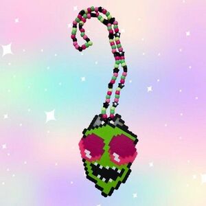 Invader Zim Kandi Necklace